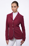 Competition jacket Prime Ladies Bordeaux