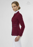 Competition jacket Prime Ladies Bordeaux