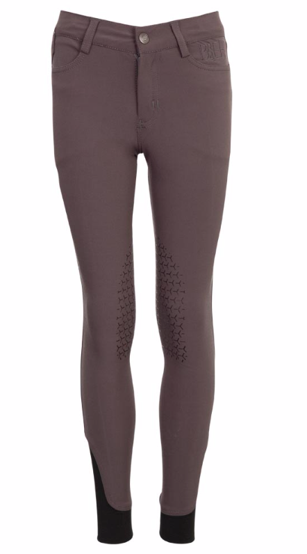 Riding breeches Nico Knee Grip Junior Pavement