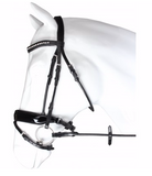 Headstall Favorit Black/White