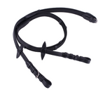 Web reins Black