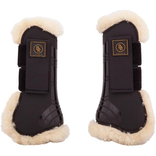 Tendon Boots Snuggle Immitation Sheepskin Gel Inside