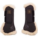 Tendon Boots Snuggle Immitation Sheepskin Gel Inside