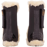 Tendon Boots Snuggle Immitation Sheepskin Gel Inside