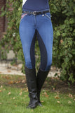Riding breeches Pro Team Junior denim