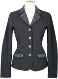 Competition jacket Crystal Ladies Black
