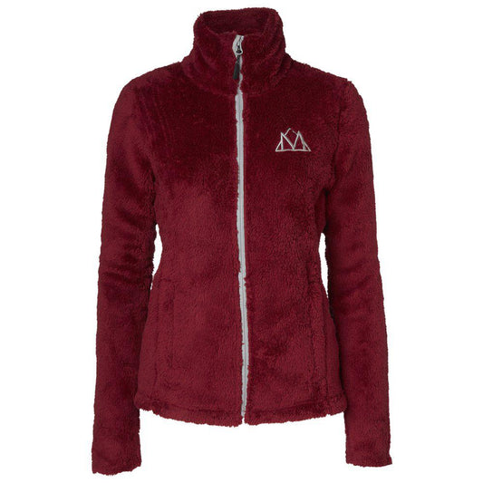 Mountain Horse Fuzzy Fleece Vest Red