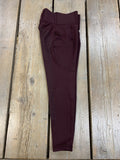 Dokihorse riding leggings Quinn junior Bordeaux