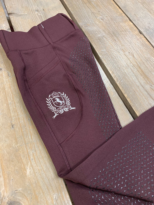 Dokihorse rijlegging Quinn junior Bordeaux
