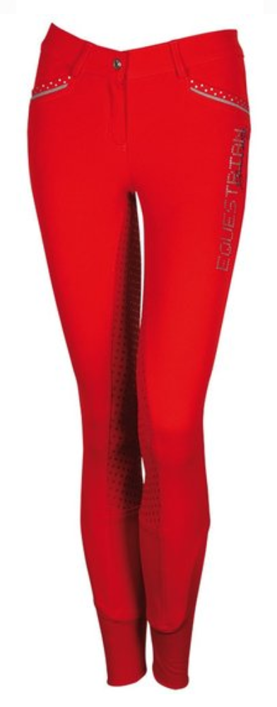 Riding breeches Middleton Junior red