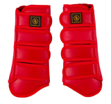 Beenbescherming Pro Max Rood