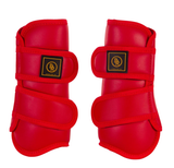 Beenbescherming Pro Max Rood