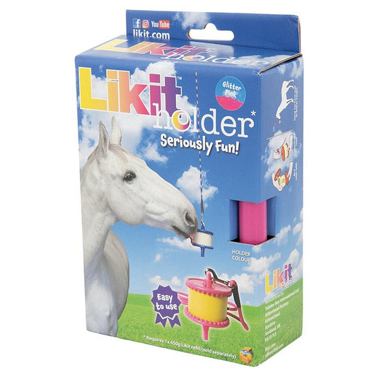 Likit houder Roze