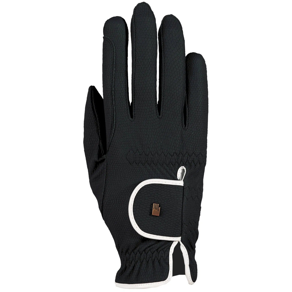 Roeckl Lona Handschoenen Zwart-Wit
