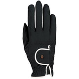Roeckl Lona Handschoenen Zwart-Wit