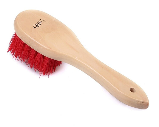 Hoof Brush Color Red