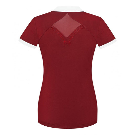 Wedstrijdshirt Cathrine Bordeaux