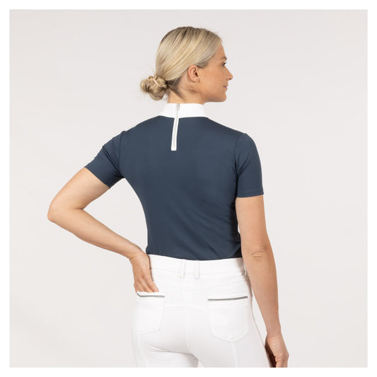 Cynthia Navy Sky Competition Shirt