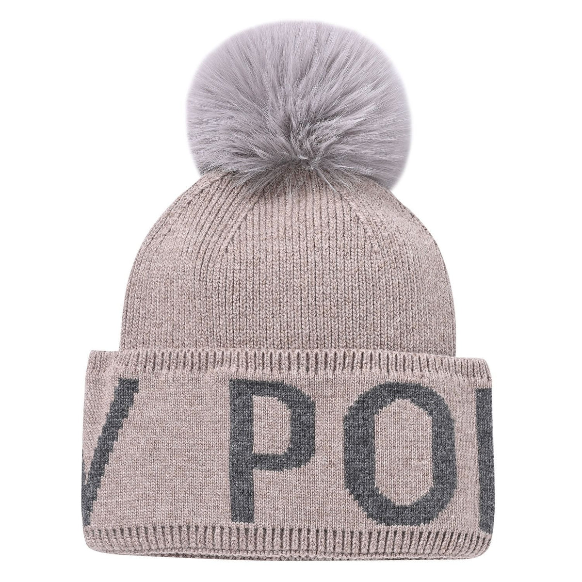 Muts Beanie HVPAbbie Natural Heather