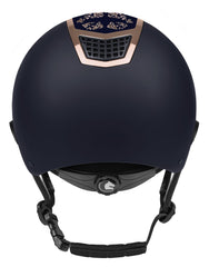 Veiligheidshelm Quantinum Fleur Rosegold Polo klep