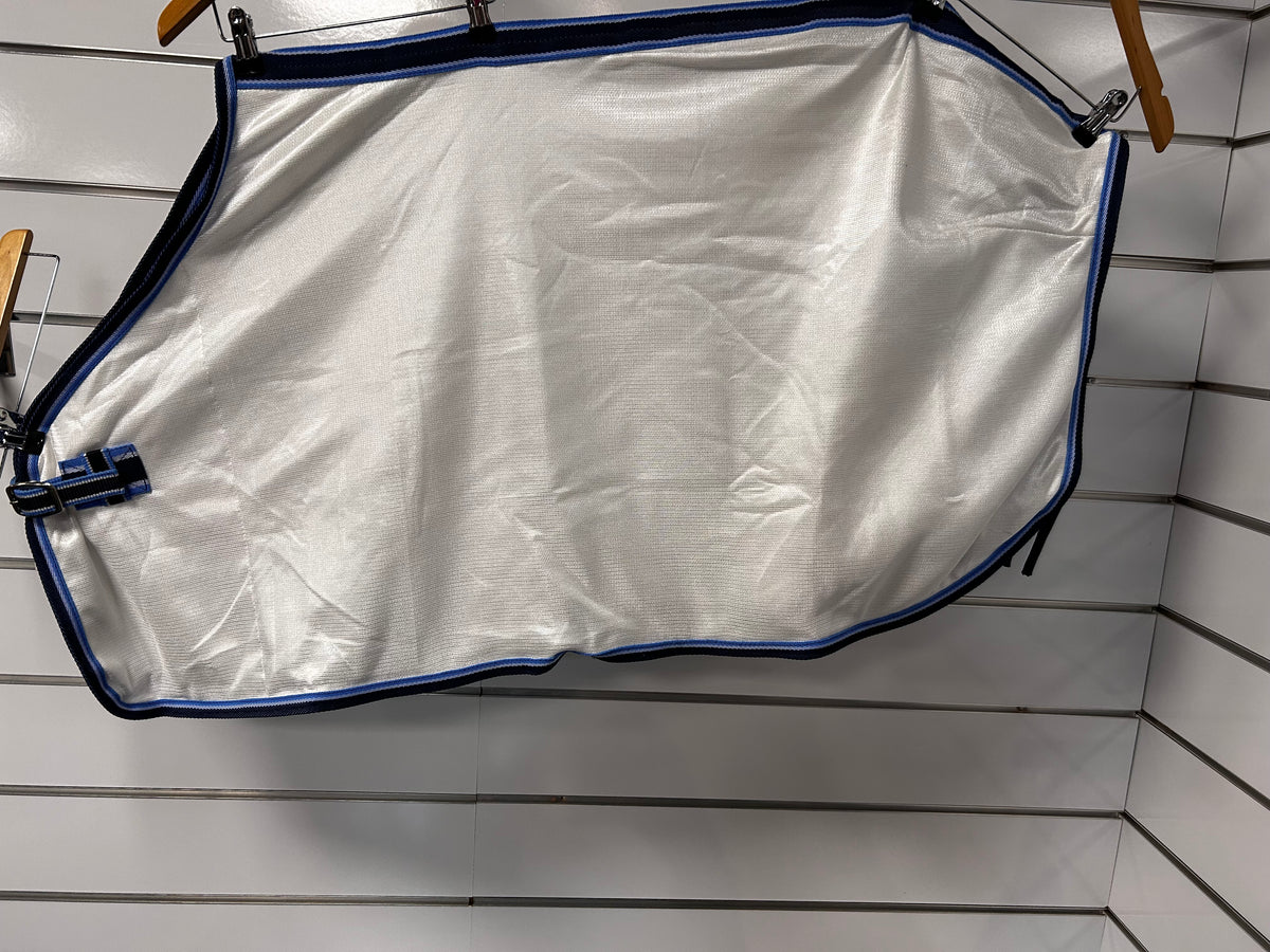 Fly rug Mesh White (110)
