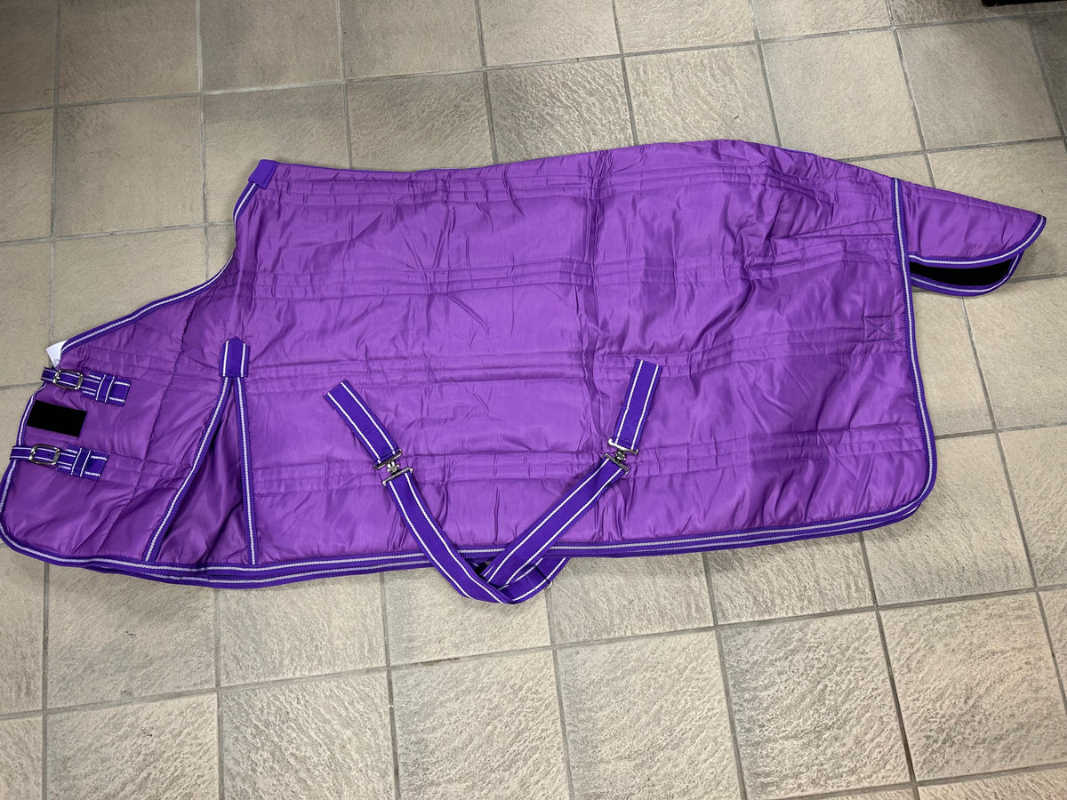 Staldeken 100gr Pimpel Paars [mt 175]