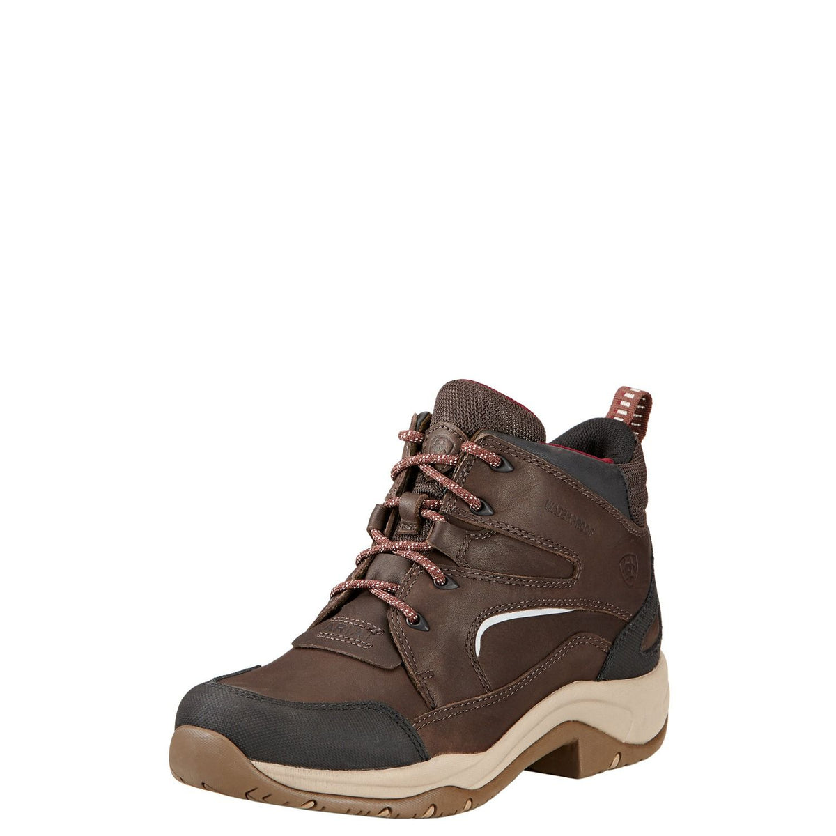 Ariat Waterproof Schoen Telluride II Donkerbruin