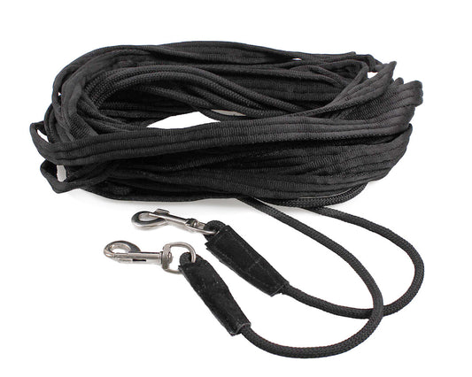 Double lunge line black