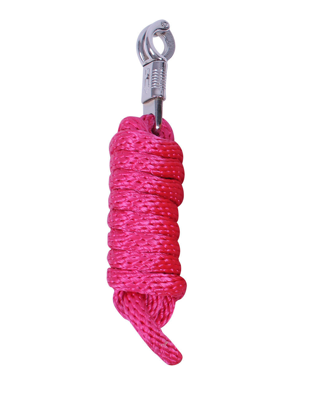 Halstertouw met paniekhaak Fuchsia