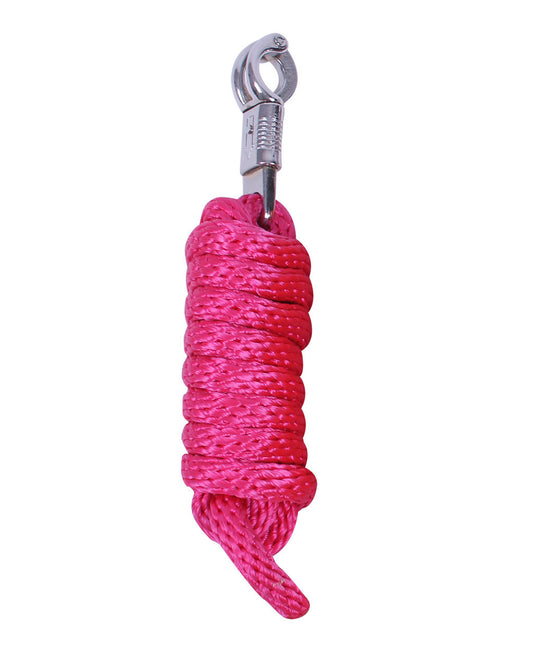Halstertouw met paniekhaak Fuchsia