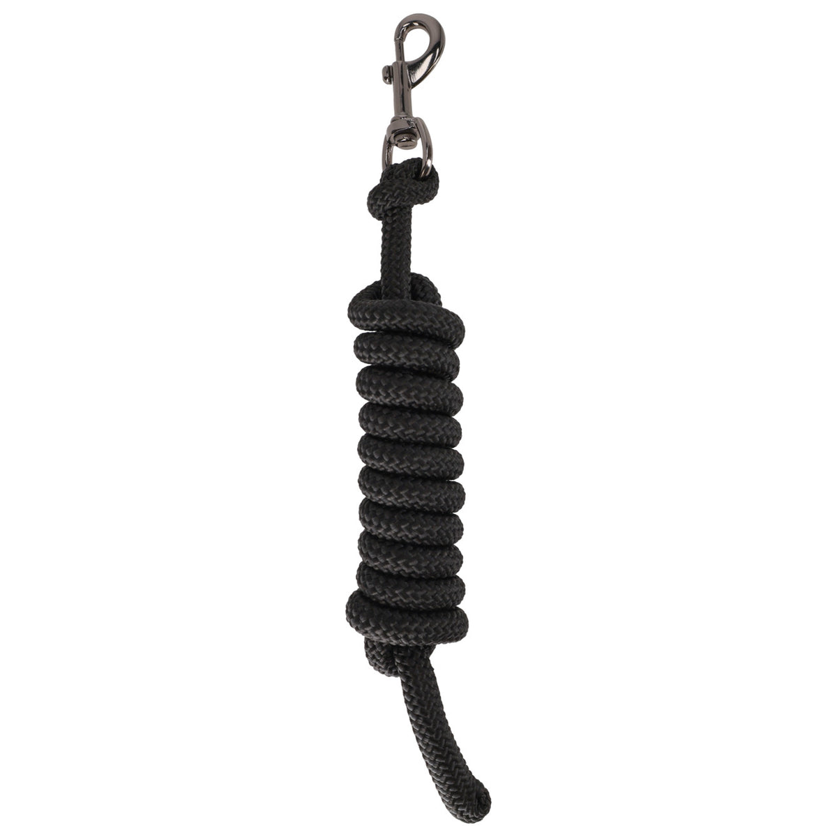 Halstertouw met Afneembare Clip 2.00m Zwart