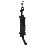Halstertouw met Afneembare Clip 2.00m Zwart