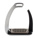 Acavallo stijgbeugels REL-X Easy Aluminium/Zwart