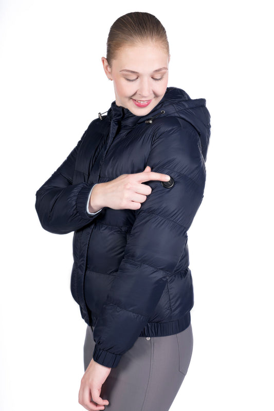 Verwarmde Jas Keep Warm Navy