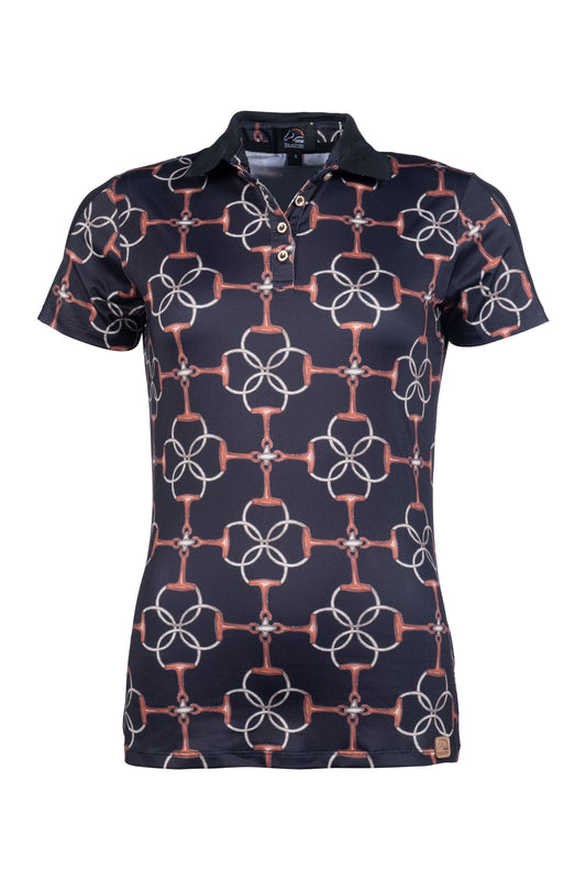 Polo shirt Edinburgh Black