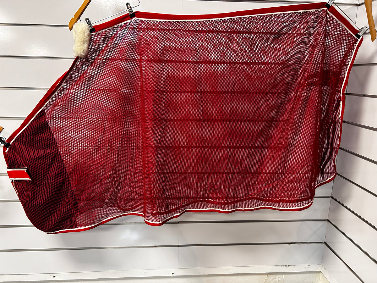 Fly rug Red Coarse (185)