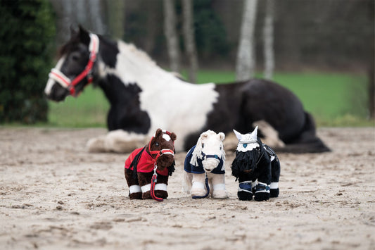 Cuddle Pony Donkerbruin