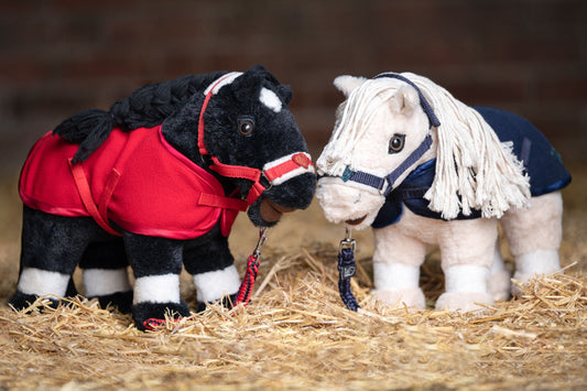 Cuddle Pony Starterset Rood