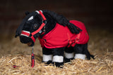 Cuddle Pony Starterset Rood