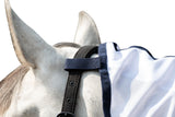 Vliegendeken Strong met hals Blauw-Wit-Grijs