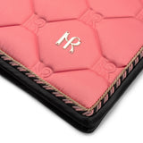 Mrs. Ros Charmer Dressage Saddle Pad Coral