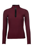 Shirt Livigno Ribbed Bordeaux