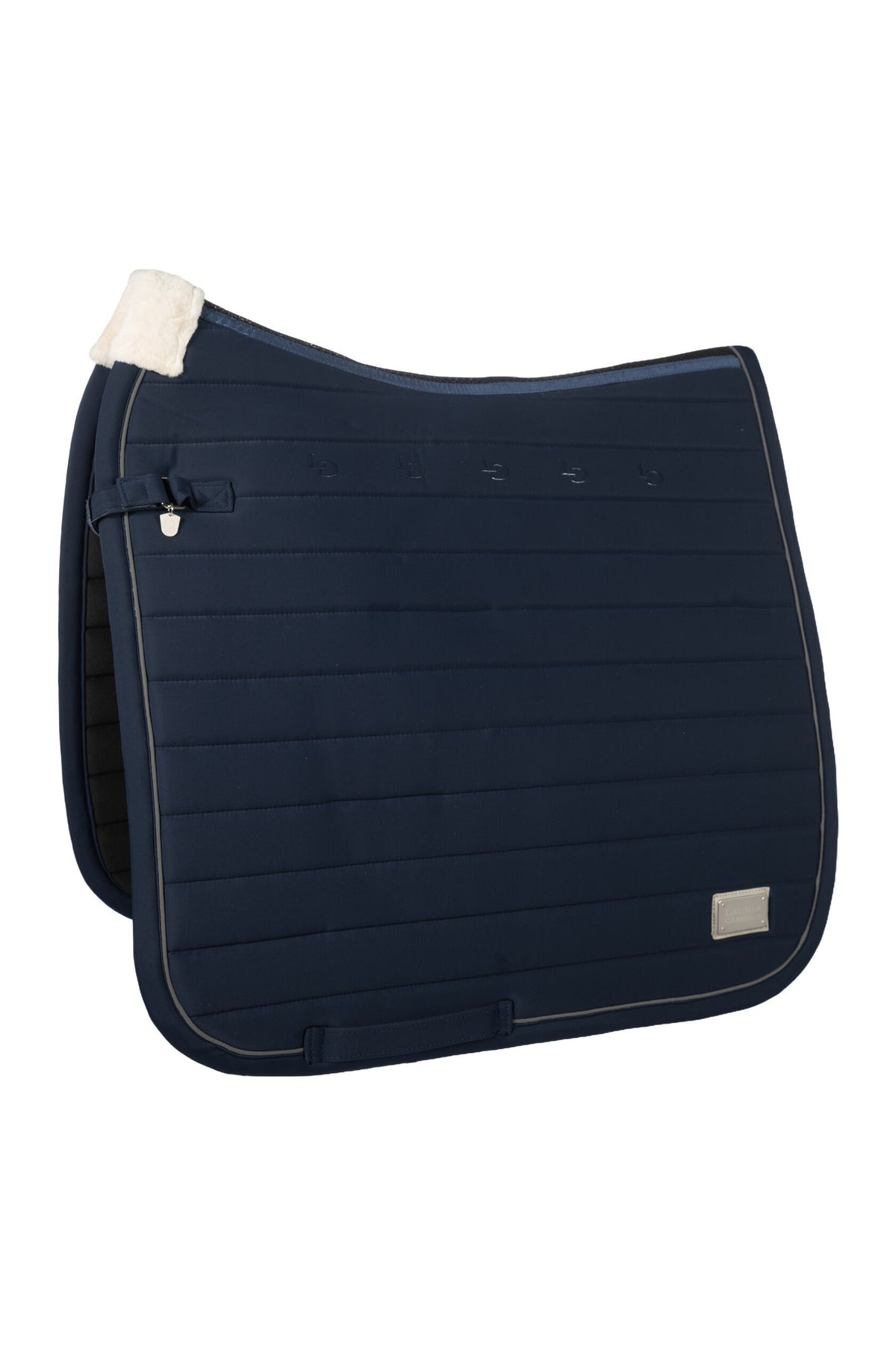 Saddle pad Livigno Elegance Stone grey