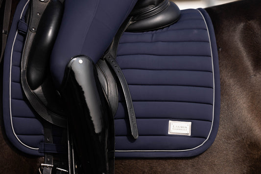 Saddle pad Livigno Elegance Stone grey