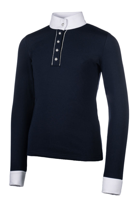 Competition shirt Emilia Junior Dark Blue