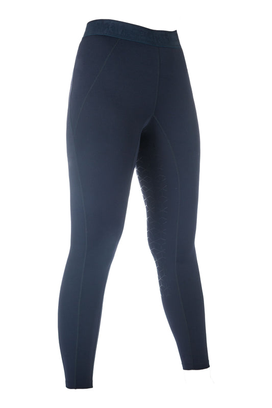 Riding leggings Tabea silicone seat Deep Blue 