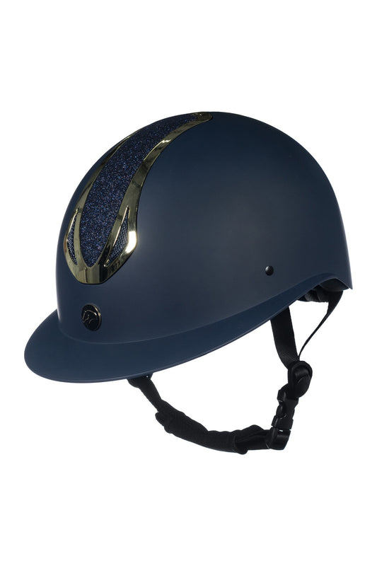 Safety cap Illusion Dark blue-gold 
