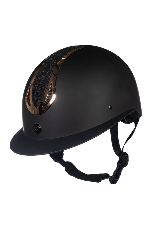 Safety cap Illusion Black-Rose Gold 