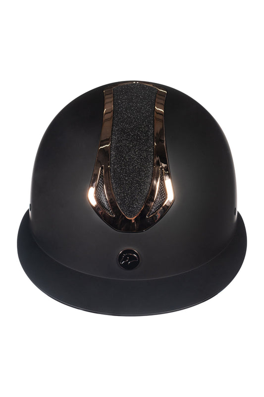 Safety cap Illusion Black-Rose Gold 