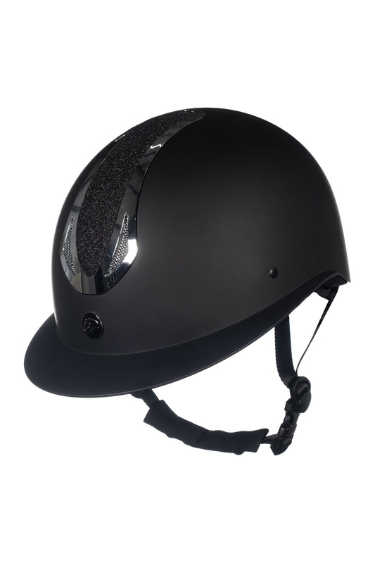 Safety cap Illusion Black-Silver 